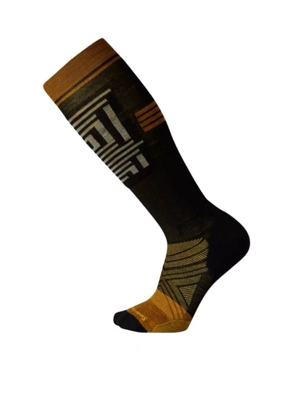New Smartwool Merino Wool Blend Freeski Socks Men Large Athlete Ed Over the Knee